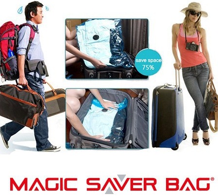 Sac sous vide discount valise